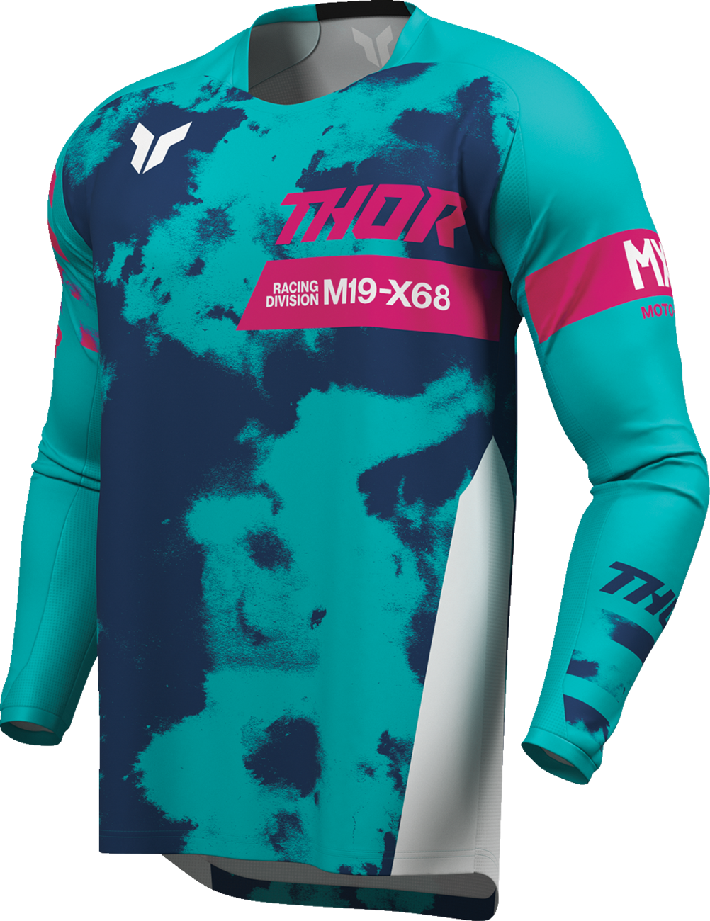 Thor Launchmode Bleach Wht/aq Jersey