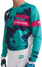 Thor Launchmode Bleach Wht/aq Jersey