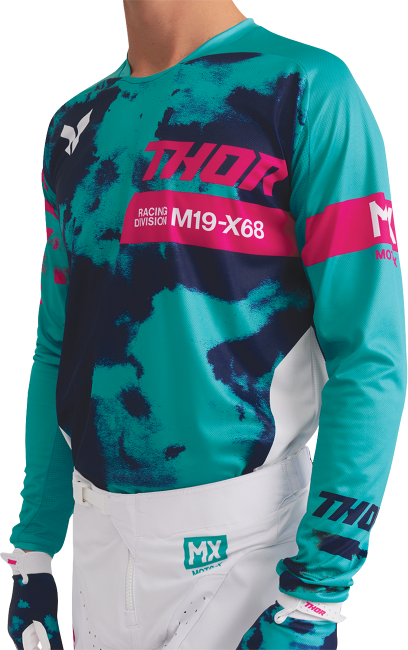 Thor Launchmode Bleach Wht/aq Jersey