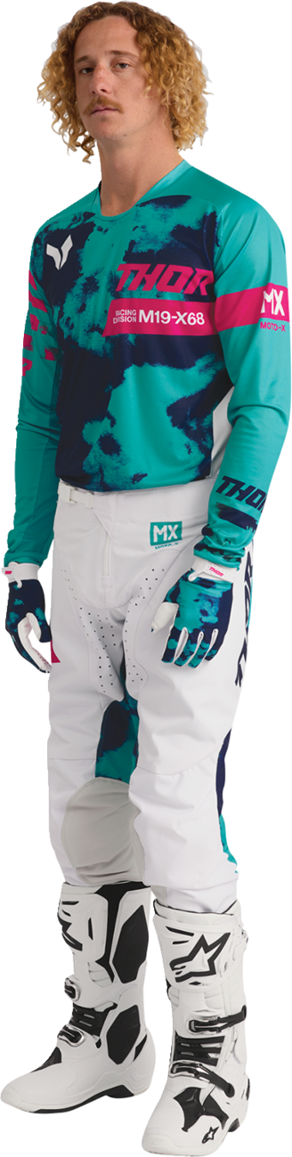 Thor Launchmode Bleach Wht/aq Jersey