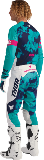 Thor Launchmode Bleach Wht/aq Jersey