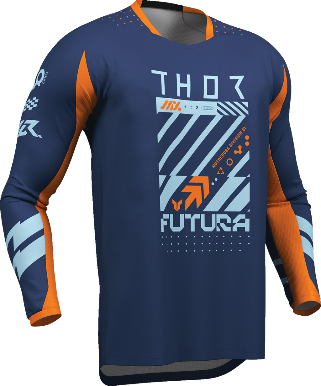 Thor Launchmode Futura Nv/org Jersey