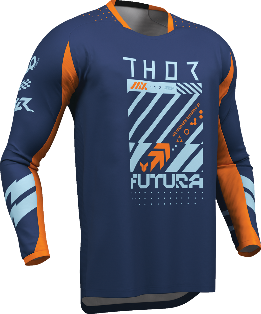 Thor Launchmode Futura Nv/org Jersey