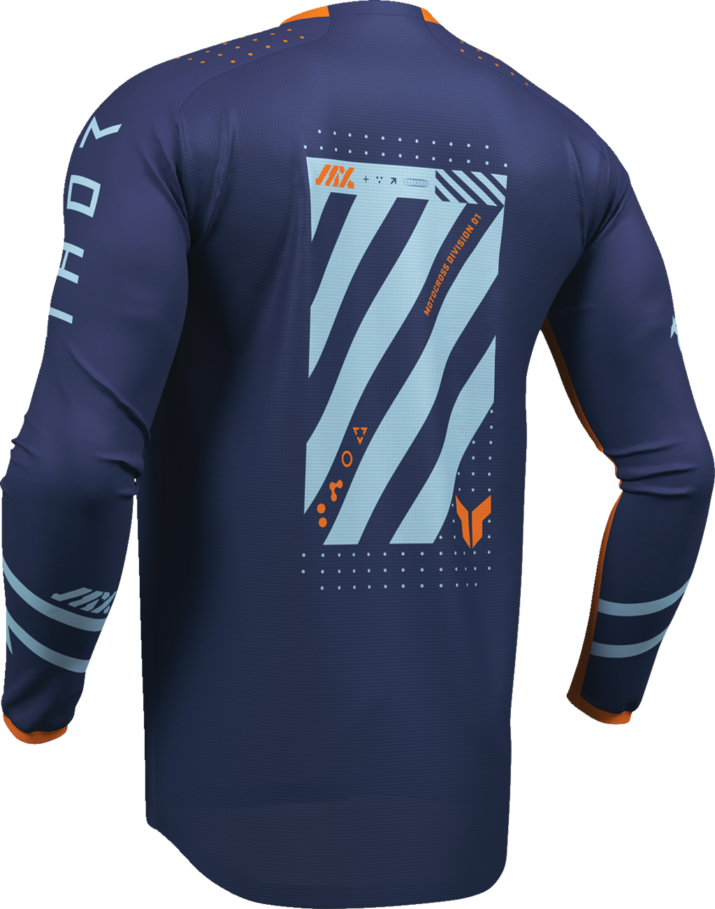 Thor Launchmode Futura Nv/org Jersey