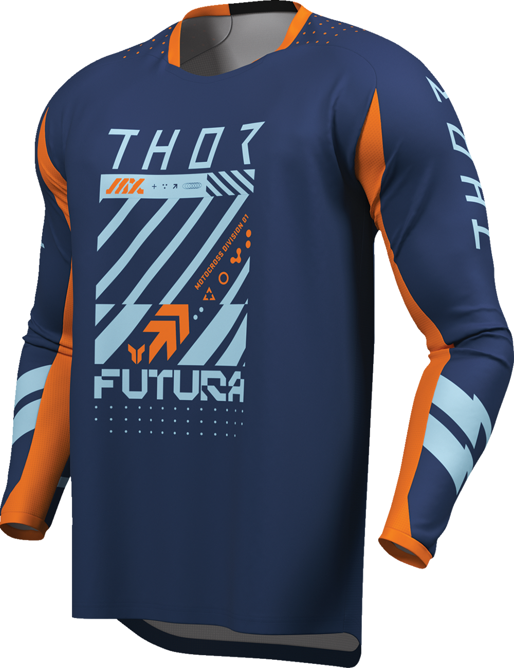 Thor Launchmode Futura Nv/org Jersey