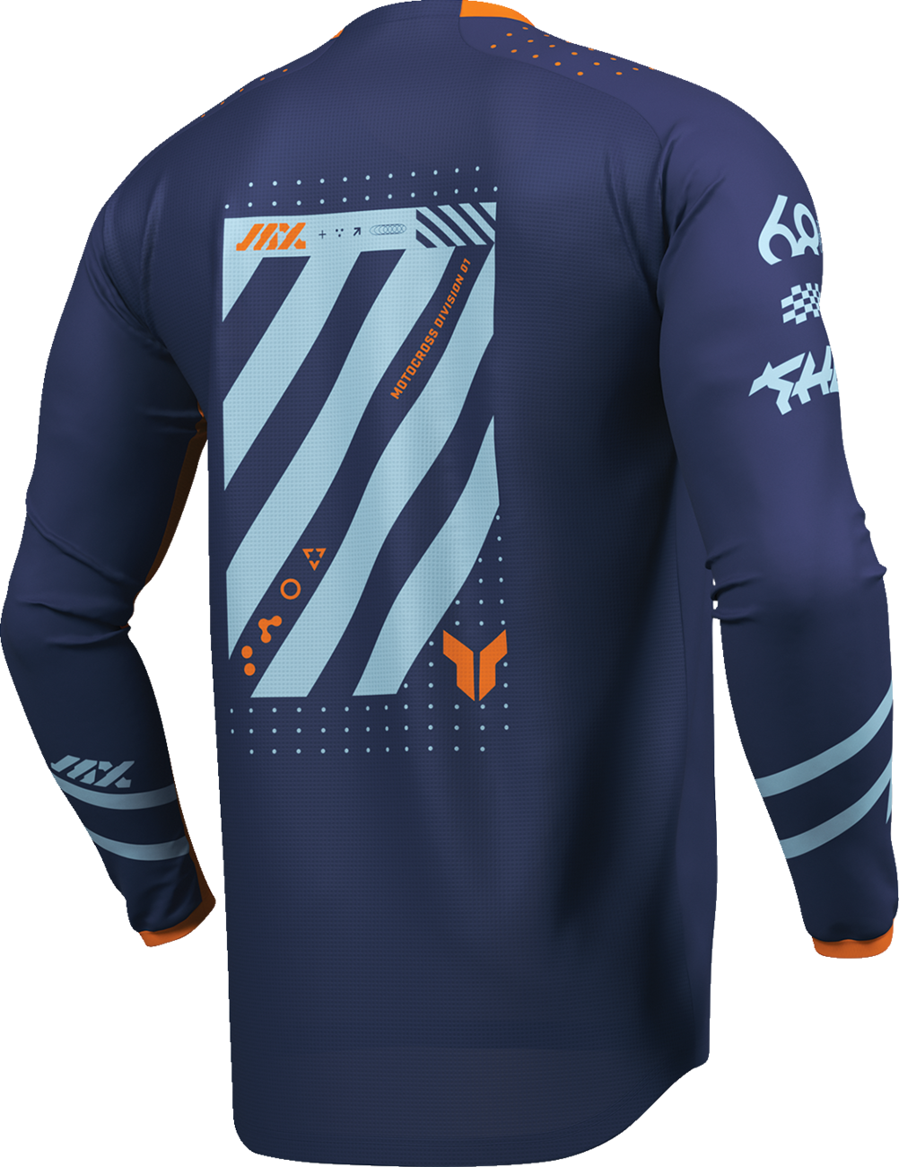 Thor Launchmode Futura Nv/org Jersey