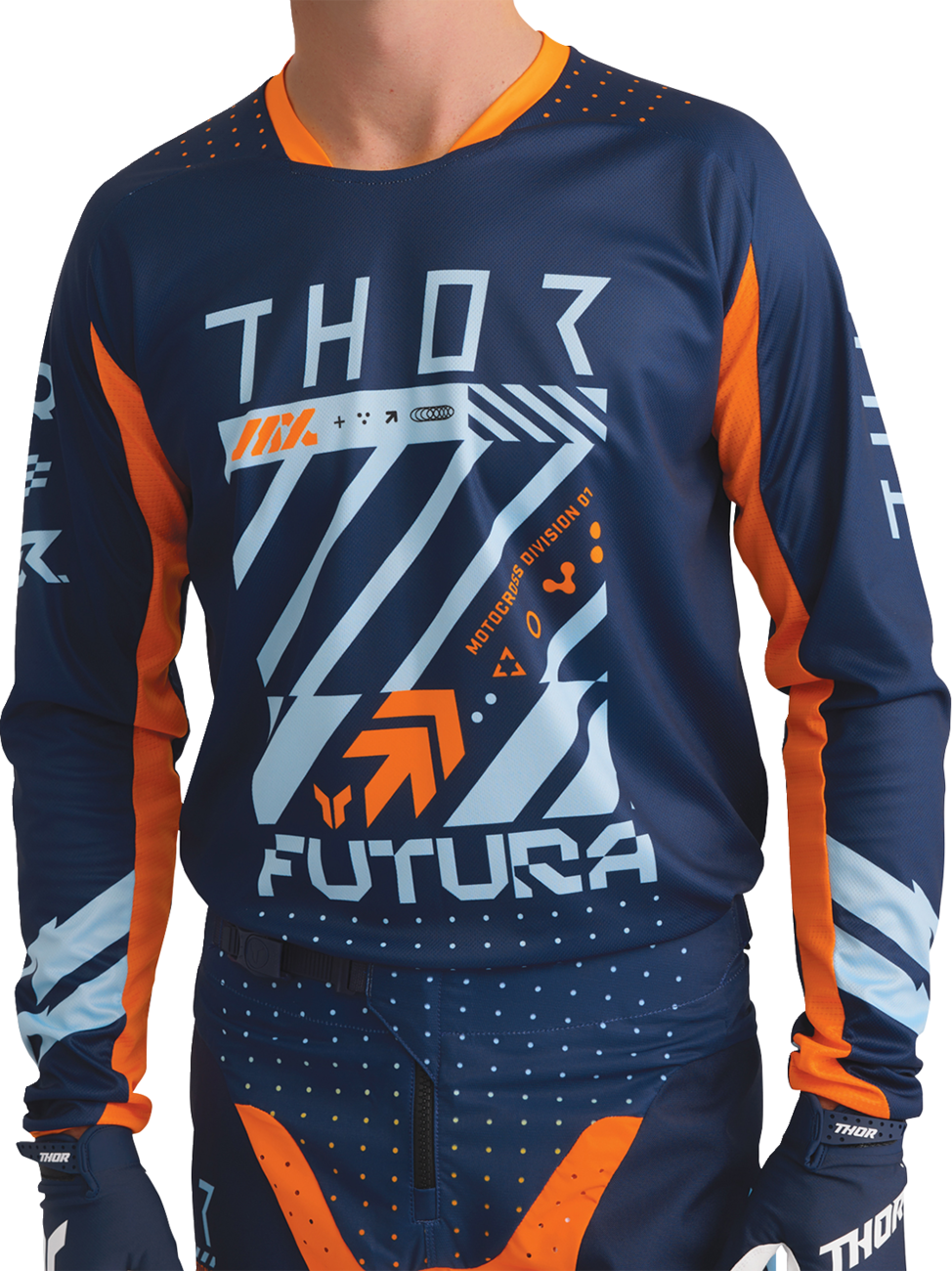 Thor Launchmode Futura Nv/org Jersey