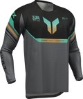 Thor Launchmode-vent Raptor Blk/ch Jersey