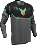 Thor Launchmode-vent Raptor Blk/ch Jersey
