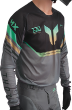 Thor Launchmode-vent Raptor Blk/ch Jersey