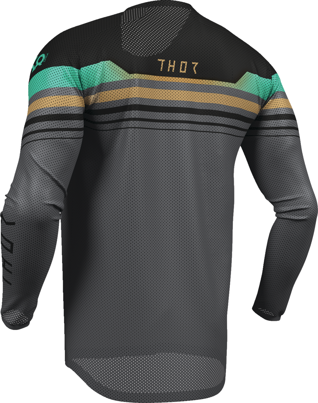 Thor Launchmode-vent Raptor Blk/ch Jersey