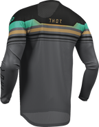Thor Launchmode-vent Raptor Blk/ch Jersey