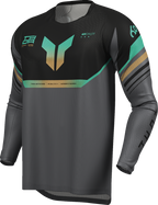 Thor Launchmode-vent Raptor Blk/ch Jersey