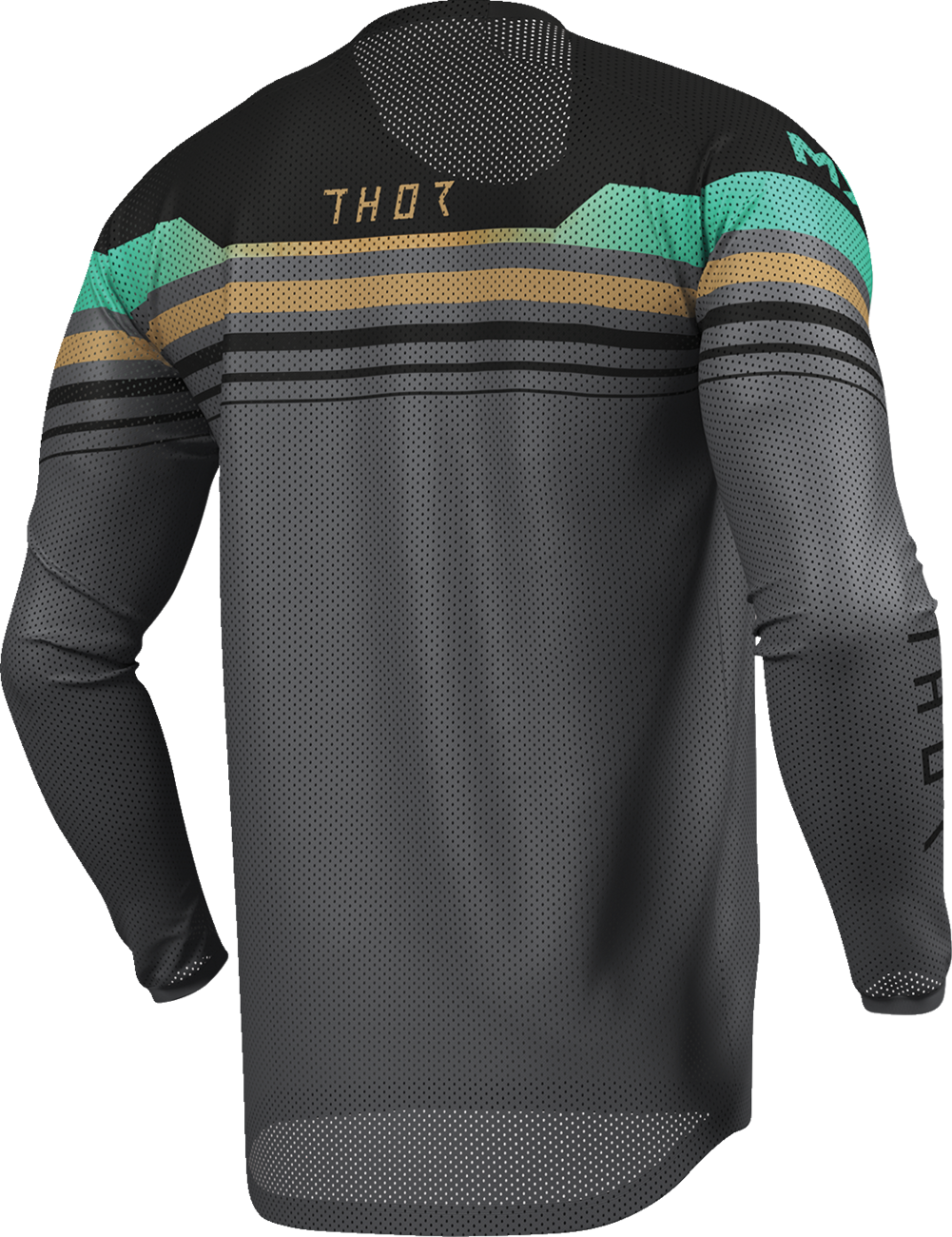 Thor Launchmode-vent Raptor Blk/ch Jersey