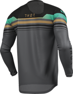 Thor Launchmode-vent Raptor Blk/ch Jersey
