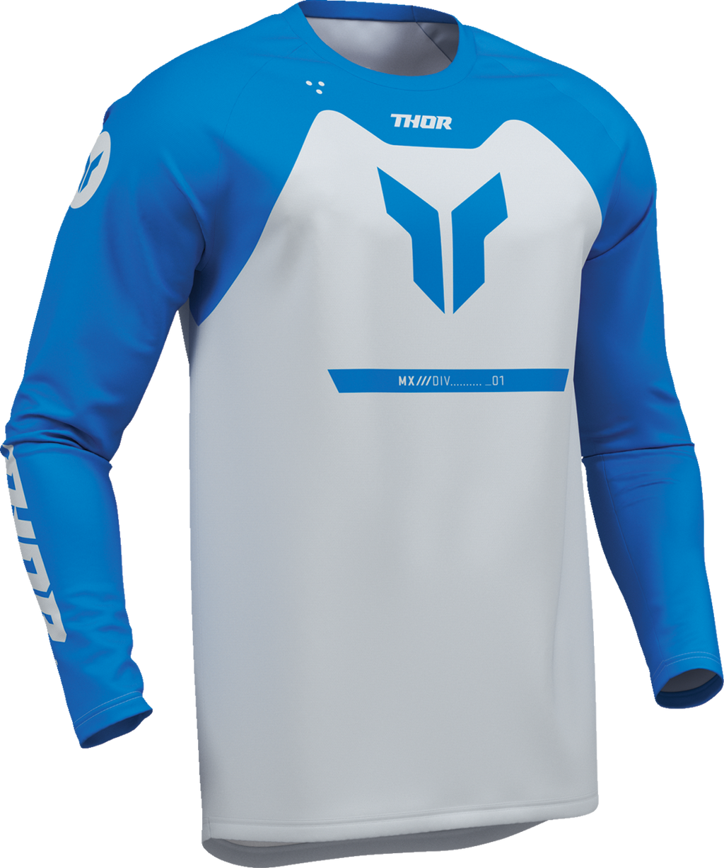 Thor Ridemode Menace Blue Jersey
