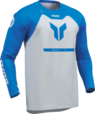 Thor Ridemode Menace Blue Jersey