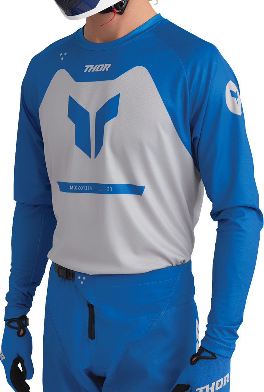 Thor Ridemode Menace Blue Jersey