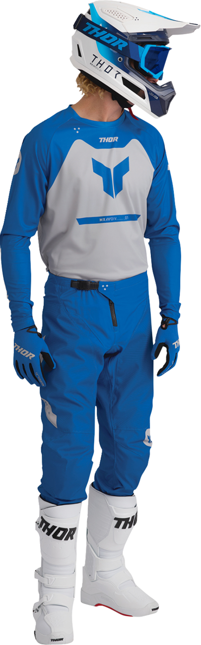 Thor Ridemode Menace Blue Jersey