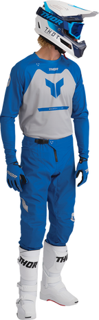 Thor Ridemode Menace Blue Jersey