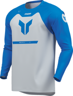 Thor Ridemode Menace Blue Jersey