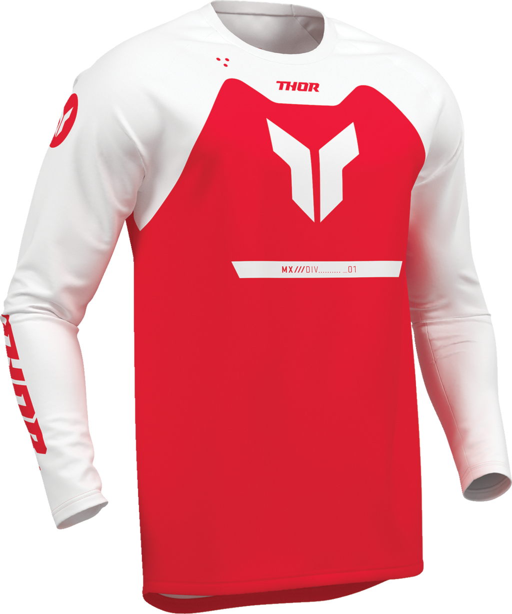 Thor Ridemode Menace Jersey - Red