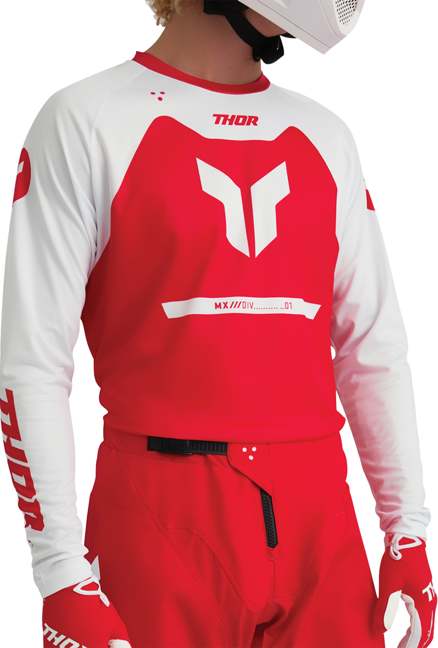 Thor Ridemode Menace Jersey - Red
