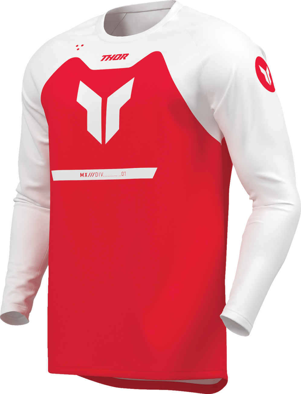 Thor Ridemode Menace Jersey - Red