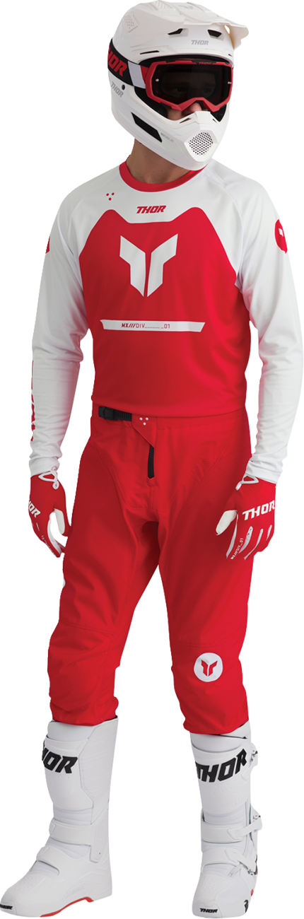 Thor Ridemode Menace Jersey - Red