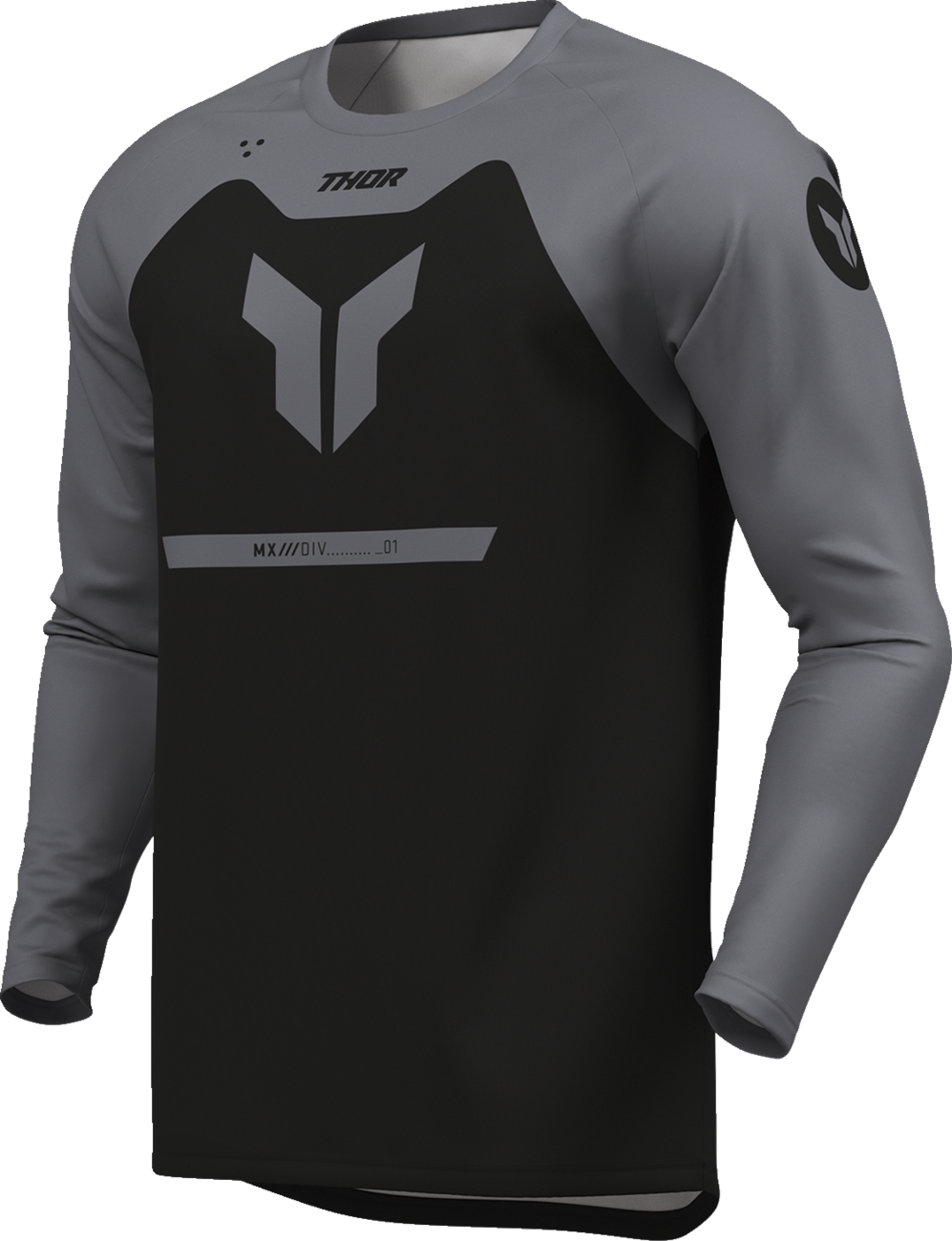 Thor Ridemode Menace Black Jersey