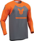 Thor Ridemode Menace Charcoal Jersey