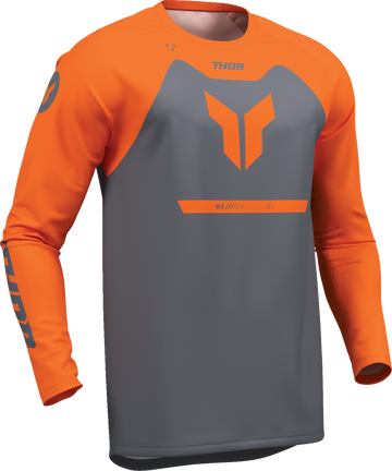 Thor Ridemode Menace Charcoal Jersey