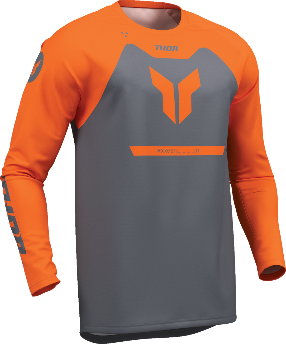 Thor Ridemode Menace Charcoal Jersey