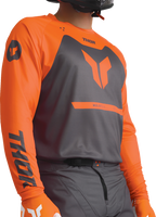 Thor Ridemode Menace Charcoal Jersey