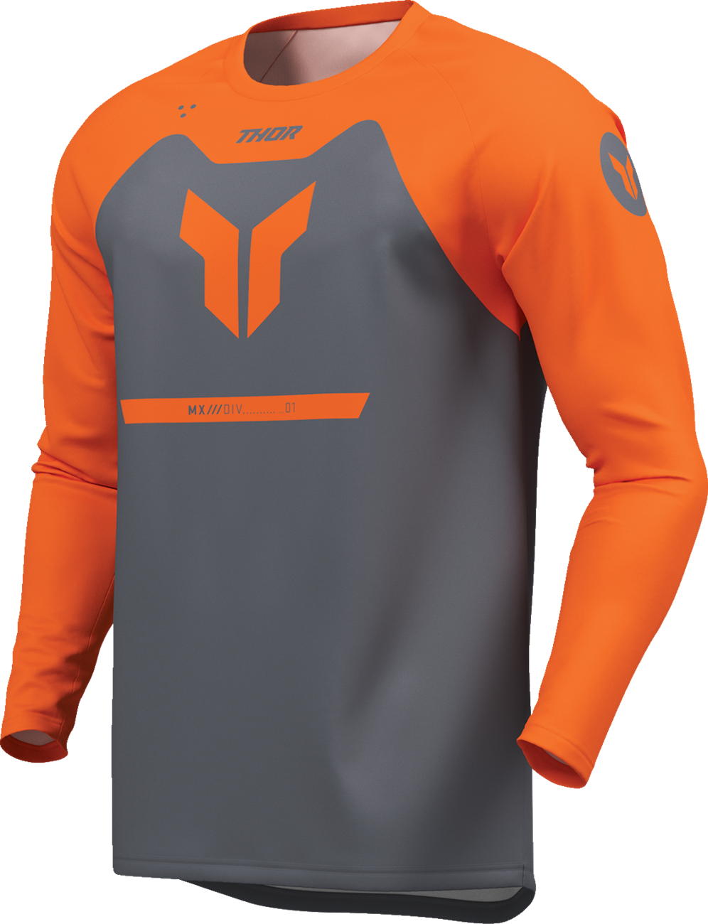 Thor Ridemode Menace Charcoal Jersey