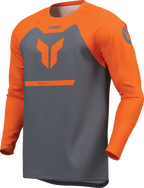 Thor Ridemode Menace Charcoal Jersey