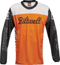 Biltwell Good Times Jersey - Orange/Black
