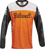 Biltwell Good Times Jersey - Orange/Black