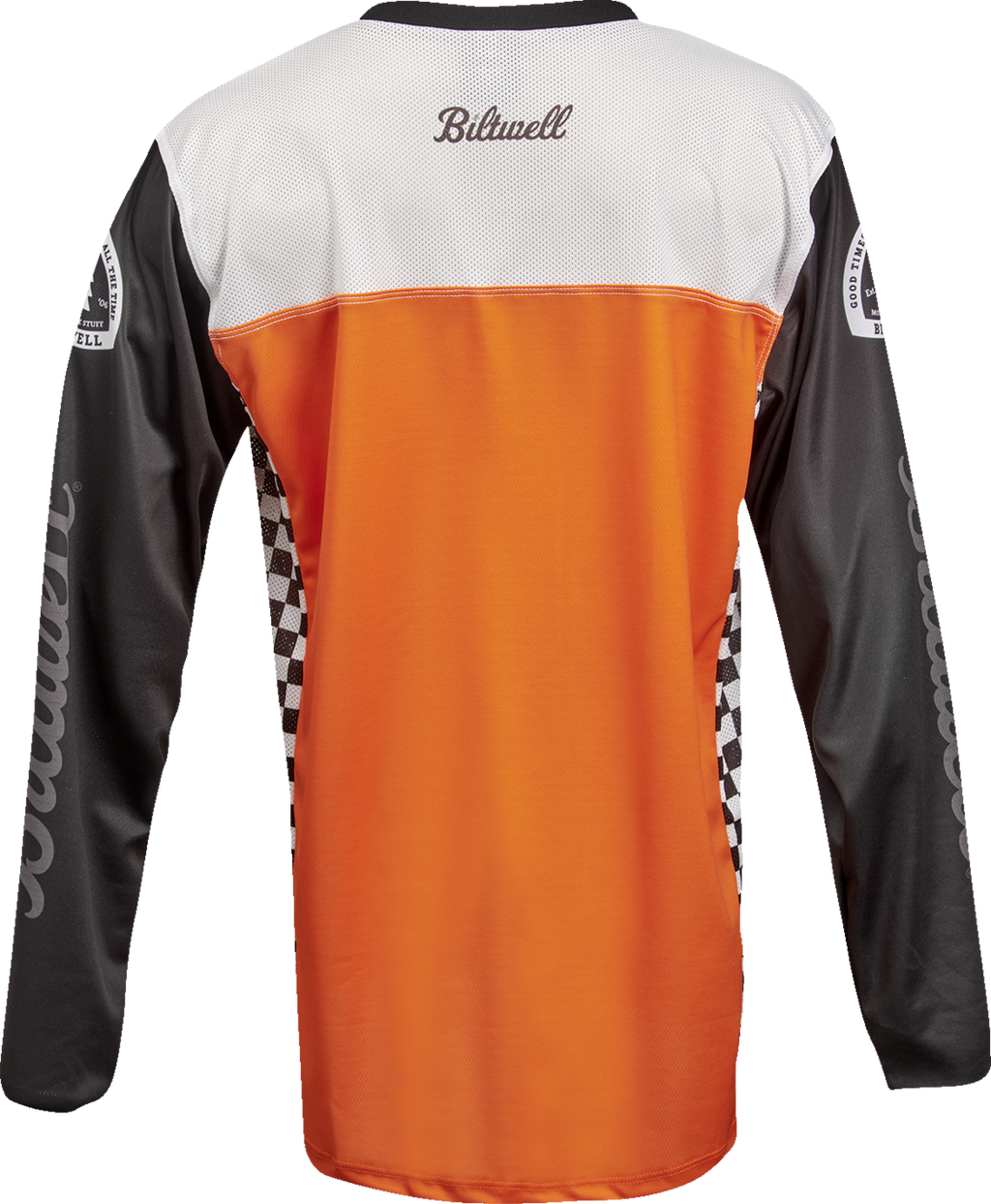 Biltwell Good Times Jersey - Orange/Black
