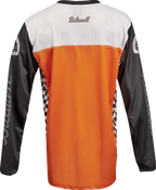 Biltwell Good Times Jersey - Orange/Black