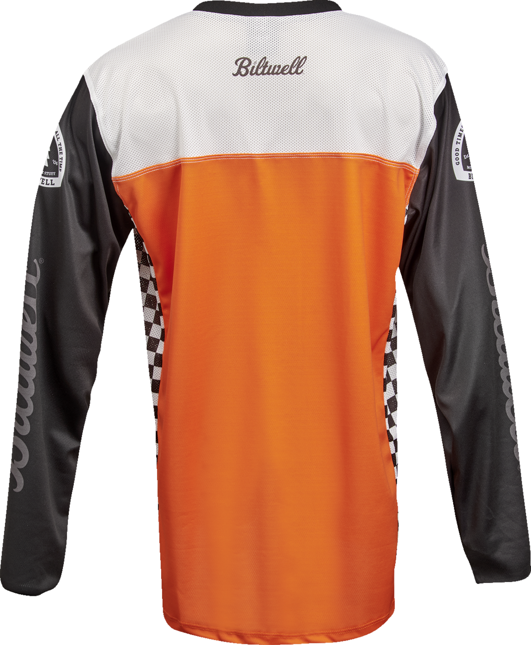 Biltwell Good Times Jersey - Orange/Black