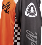 Biltwell Good Times Jersey - Orange/Black