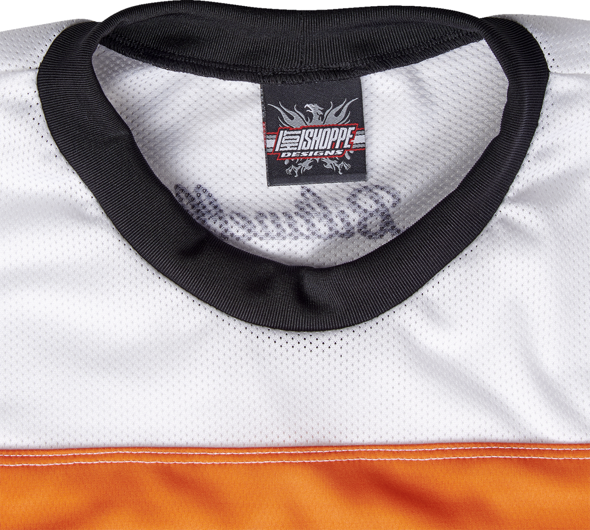 Biltwell Good Times Jersey - Orange/Black