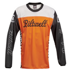Biltwell Good Times Jersey - Orange/Black