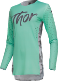 Thor Women's Sportmode Shadow Jersey - Teal