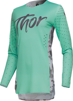 Thor Women's Sportmode Shadow Jersey - Teal
