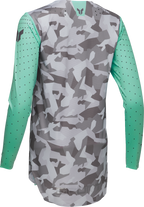 Thor Women's Sportmode Shadow Jersey - Teal