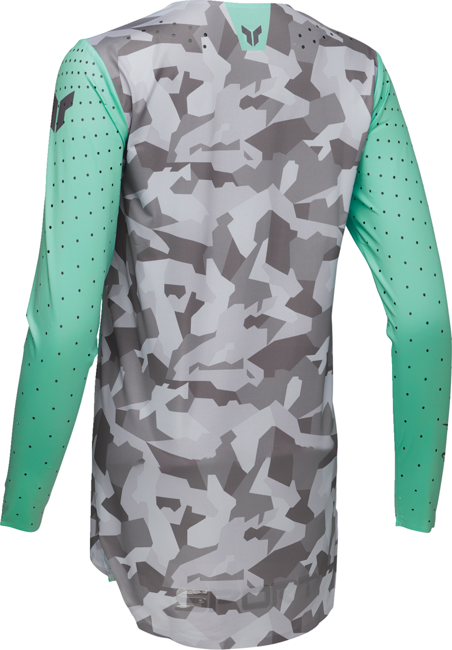 Thor Women's Sportmode Shadow Jersey - Teal