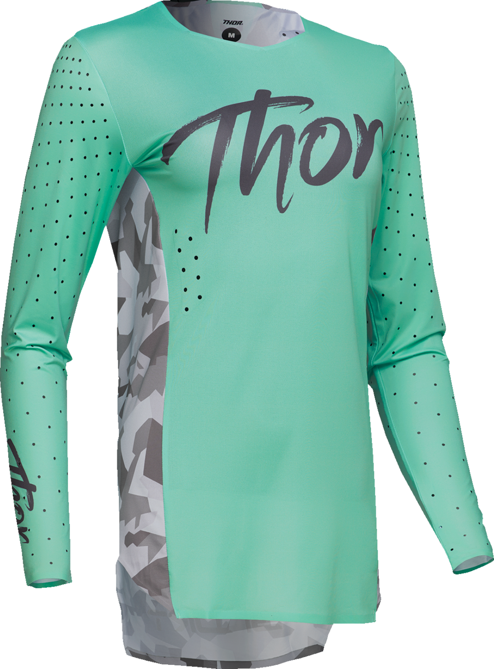 Thor Women's Sportmode Shadow Jersey - Teal