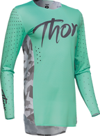 Thor Women's Sportmode Shadow Jersey - Teal